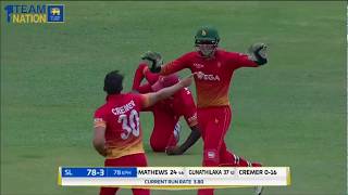 5th ODI Highlights Sri Lanka vs Zimbabwe at MRICS Hambantota [upl. by Jacobah351]