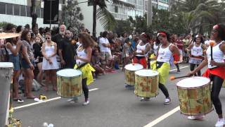 Brazilian Drum Group  Rio de Janeiro [upl. by Acinorehs]