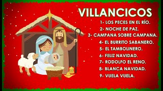 MEJORES VILLANCICOS  NAVIDAD 2022 EN ESPAÑOL  26 MIN [upl. by Ennadroj140]