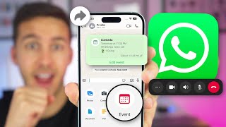 Actualización de WhatsApp para iPhone 🔥 ¡6 NOVEDADES [upl. by Ardnod]