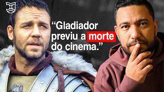 Como Gladiador previu a morte do cinema [upl. by Atsylac]