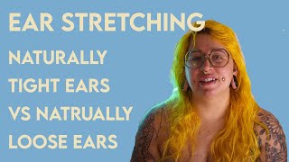 Ear Stretching Genetics Skin Health and Naturally Stretchy Ears [upl. by Novla]