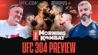 UFC 304 Preview CaneloBerlanga Official and More  FREE MK FRIDAYS [upl. by Udele311]