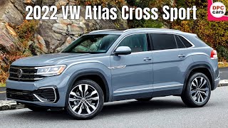 2022 VW Atlas Cross Sport  Volkswagen [upl. by Adla]