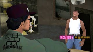 Gta San andreas Mission 2  Real life Mission  Bionic Gamerz [upl. by Eleik]