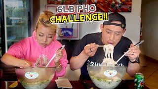 6LB PHO CHALLENGE from Pholicious with TheCrunchBros RainaisCrazy Wearing SHEIN [upl. by Adnohsirk122]