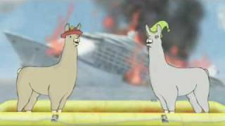 Llamas With Hats 12 HQ [upl. by Nethsa]