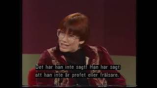 Svar direkt  Bhagwanrörelsen SVT 19850929 [upl. by Ydoj]