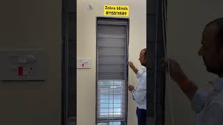 Contact 8115511889 home homedecor blinds curtains zebrablinds rollerblinds interiordesign [upl. by Edylc102]