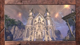 ESO Homestead  Grand Psijic Villa decorated [upl. by Kimmi]