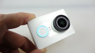 Xiaomi Yi Action Camera  Full Review with Sample Footage [upl. by Gwendolen]