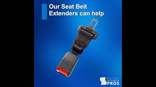 Regular Seat Belt Extender  Comfort amp Safety by Seat Belt Extender Pros™ [upl. by Nonregla59]