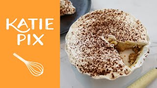 The Naughtiest Banoffee amp Baileys Pie Recipe You’ll Ever Eat  Katie Pix [upl. by Oran700]