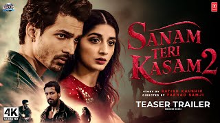 Sanam Teri Kasam Part  2  Trailer 2024  Harshvardhan  Mawra Hocane  Manish Anurag  Abhimanyu [upl. by Ydnyl561]