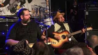 Larry Garner amp Michael van Merwyk  blues medley Lucerna 20131114 [upl. by Picker]