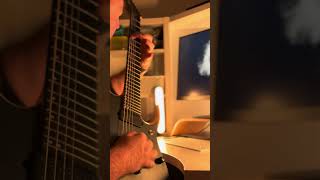 Allt  Aquila  My favourite riff from the new album allt metal guitarriff riff cover [upl. by Elke]