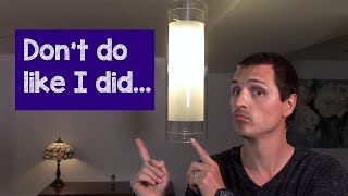 How to Install Pendant Lights Quick amp Easy Amazon Link [upl. by Laura668]