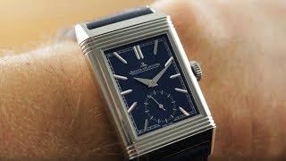 JaegerLeCoultre Reverso Tribute Small Seconds Q3978480 Luxury Watch Review [upl. by Enamrahc]