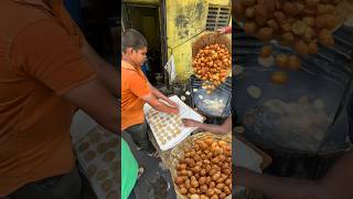 Talented 14 Years Old Boy Making Superfast Golgappe😱😱 indianstreetfood golgappa shorts talent [upl. by Tallie]