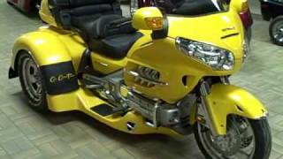 Built back in 2010 Honda Goldwing IRS Trikes [upl. by Olumor]