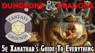 Get The DampD 5e Xanathars Guide To Everything For Your Fantasy Grounds Online Game  WOTC [upl. by Lorena]