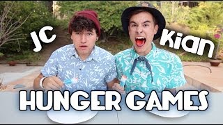 Hunger Games  Jc Caylen vs Kian Lawley [upl. by Ribaj469]