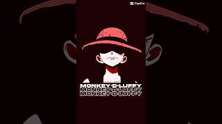 MONKEY D LUFFY EDIT luffy onepiece [upl. by Valora]