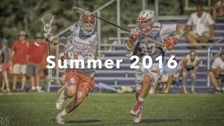 Connor Shellenberger Virginia Class of 2019 SpringSummer Lacrosse 2016 Highlights [upl. by Nyltak]