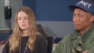 Maggie Rogers  folk  Alaska Pharrells feedback [upl. by Gristede167]