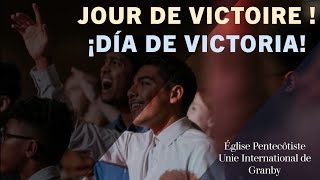 EPU DE GRANBY  JOUR DE VICTOIRE DÍA DE VICTORIA  PASTEUR VINCENT AUGER [upl. by Bagger]