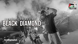 Samara Ft mrmustaphaofficial Black Diamond Official Music Video [upl. by Flossie864]