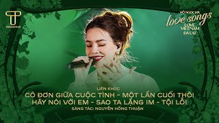 Medley Tình Xa Khuất Một Thời Đã Xa  Hồ Ngọc Hà  Đêm Nhạc Love Songs 2 Cả Một Trời Thương Nhớ [upl. by Tsan]