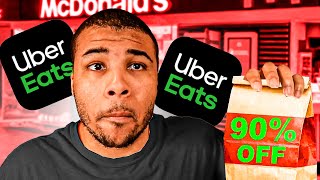 EASY HOW TO GET FREE UBER EATS l UBER EATS PROMO CODES 2024 l [upl. by Kent]