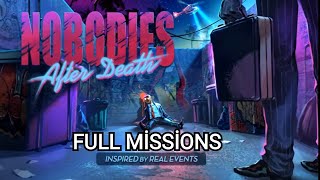 Nobodies 2 After Death Full Missions 1 2 3 4 5 6 7 8 9 walkthrough Прохождения [upl. by Lenny]