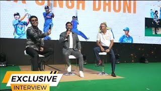 EXCLUSIVE INTERVIEW MS DHONI FULL INTERVIEW LATEST ON LIVFAST EVENT  IPL RETENTION UPDATE [upl. by Heron]