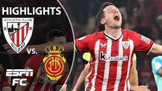 Copa del Rey Final Athletic Club vs Mallorca  Full Game Highlights  ESPN FC [upl. by Amorete]