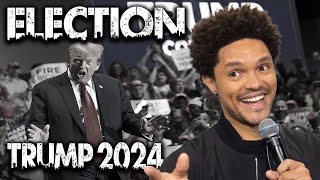 Trevor Noah On Donald Trump 2024 Election Bodyguards Secret Service  Compilation Trevor Noah [upl. by Nairrad]