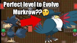 How to Evolve Murkrow to Honchkrow in Pokemon Diamond [upl. by Lrem]