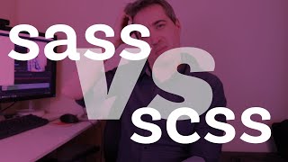 sass vs scss  whats the difference and which should you use [upl. by Rexford]