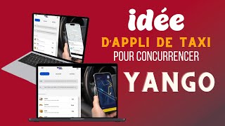 Créer une application de commande de Taxi pour concurrencer Yango [upl. by Leitman]