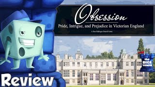 Obsession Review  with Tom Vasel [upl. by Blase904]