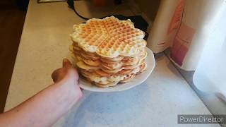 Wafle nejlepší recept [upl. by Mccormick]