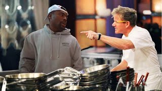 Romell from TGF vs Gordon Ramsay [upl. by Quick783]