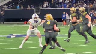 2022 Brock vs Malakoff Highlights [upl. by Blackmore]