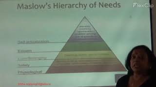 Maslow Theory of Motivation [upl. by Attenwahs]