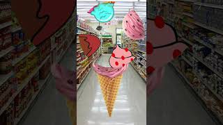 Ice Cream Choice Challenge 🤘 freshervfx vfx trending short shortsfeed shortvideo viralvideo [upl. by Bridgid229]