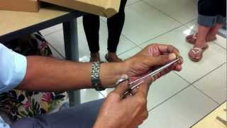 Basic Surgical Instrument Demonstration  Dr Sanjoy Sanyal [upl. by Belen]