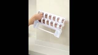 4In1 Kitchen Roll Holder Dispenser Kitchen Foil Film Wrap Tissue Paper 4 IN 1 Kitchen Roll Holder [upl. by Ioab]