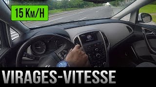 Comment ajuster sa vitesse avant les virages [upl. by Aziaf151]