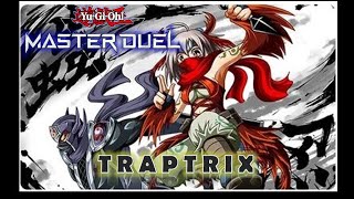 TRAPTRIX DECK 2024  YUGIOH MASTER DUEL  RANKED DIAMOND 1  STEAL YOUR BOSSES [upl. by Mungam]